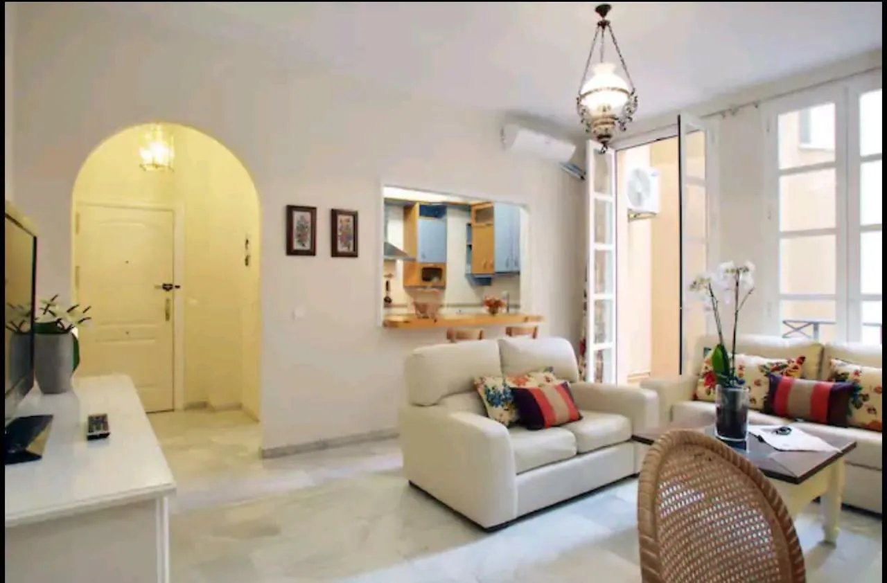 Apartamento Alcazaba location